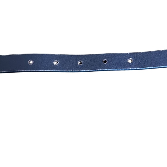 Quelli Della Pelle Handmade Brown Leather Belt Laughing Buddha Bellagio Italy XL - Picture 5 of 10